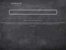 Tablet Screenshot of pornobilder.holzbein.de